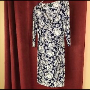 Ralph Lauren empire waist dress